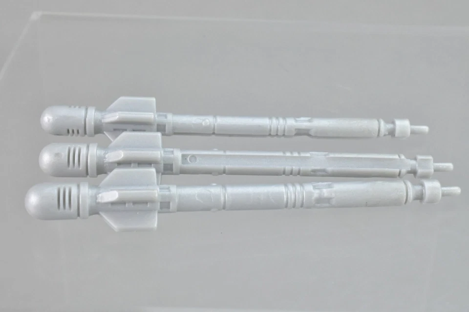 Transformers Robots in Disguise Dreadwind Smokejumper RID 2001 Missile Set x3 - Image 1 of 1