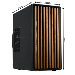 Bois Design windows 11 PC Workstation4u amd 3000G + 16GB ram + 500GB SSD + Wifi - Photo 1/8