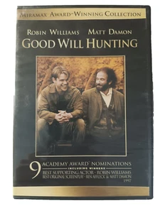 DVD Good Will Hunting 2011 Matt Damon Robin Williams NEW & FACTORY SEALED!! - Picture 1 of 10