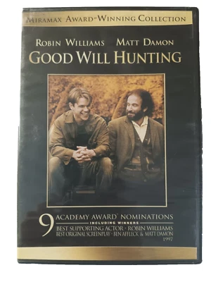 DVD Good Will Hunting 2011 Matt Damon Robin Williams NEW & FACTORY SEALED!! - Image 1 of 4