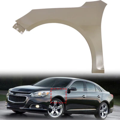 Fender For Chevrolet Malibu 2013 2014 2015 Front Driver Side Primed 22899770 Foto 1 de 4