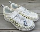 Keen Women's Uneek Sneaker Sandals White Size 10.5 New with Defects NWD