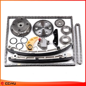 Timing Chain Kit with VVT Adjuster Fits 06-13 Mazda 3 Speed3 Speed6 CX-7 2.3L - Picture 1 of 13