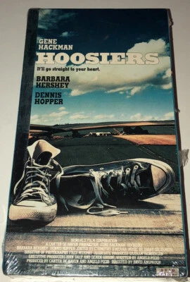 Hoosiers Gene Hackman Barbara Hershey Movie Vhs 44H - Image 1 of 4