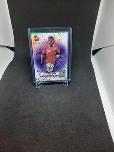 2023 Topps Incontaminato Road To EURO 2024 Maometto Cham Viola Rifrattore 29/99 #5 - Foto 1 di 2