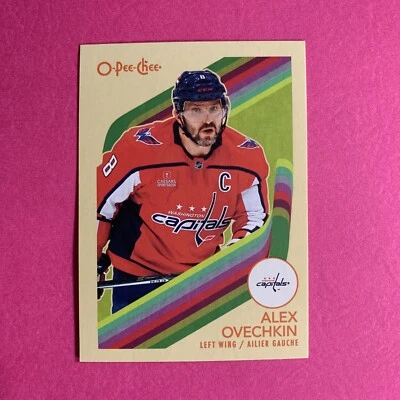 🐶 2023-24 O-Pee-Chee OPC Alex Ovechkin Retro All Star #503 - Image 1 of 2
