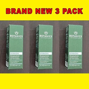 Botanics Hydrating Plumping Serum0.84fl oz NEW 3PKS - Picture 1 of 1