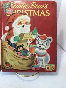 Antique Book Kewtee Bears Christmas Wonder Books 1956 - Picture 1 of 10