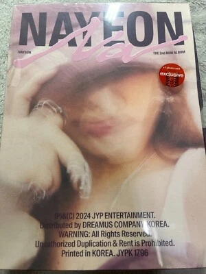 NAYEON NA THE SECOND MINI ALBUM CD - Image 1 of 2