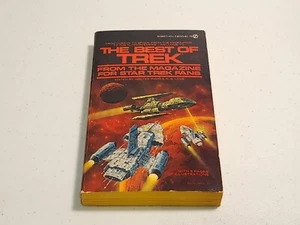 The Best of Trek From The Magazine For Star Trek Fans Signet PB 1978 - Picture 1 of 7