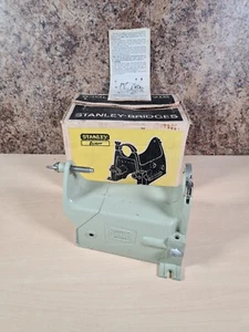 Vintage Stanley Bridges TPL 82 Bohrbank Aufsatz Schleifen Polieren Schleifen - Bild 1 von 12
