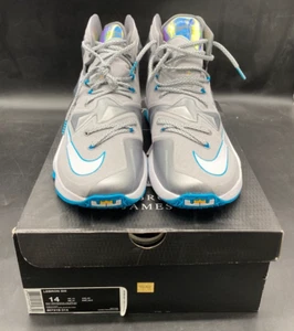 Nike LeBron 13 'Hologram' 807219-014 Men's Shoes Size 14 - Picture 1 of 5