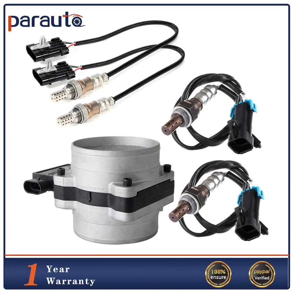 Se adapta a Chevrolet C1500 GMC Savana O2 Sensor de oxígeno O2 Sensor MAF de flujo de aire de masa Foto 1 de 1