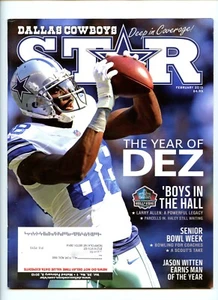 Dallas Cowboys ~ Star Magazine ~ February 2013 ~ Dez Bryant Cover ~ EX - Picture 1 of 1