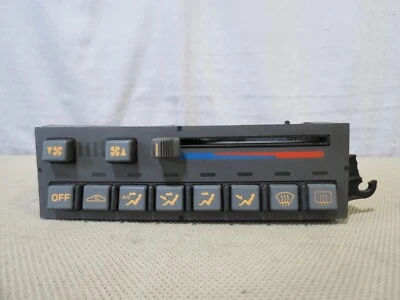 ✅ 90-91 1990-1991 Chevy Corvette C4 AC temperatura calor temperatura clima control OEM Foto 1 de 4