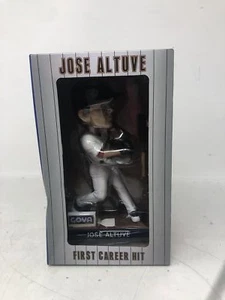 Jose Altuve First Career Hit Bobblehead 2024 - Alcuni danni alla scatola - Sigillato - Foto 1 di 5