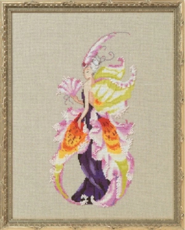 Lady Catt - Orchid Party Collection #NC271 Nora Corbett New Chart - Image 1 of 1
