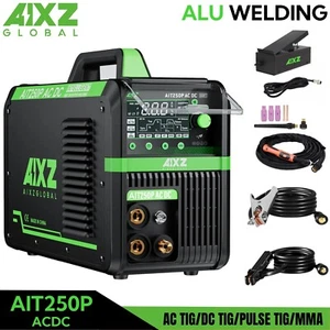 5IN1 Aluminum TIG Welding Machine with Pulse 110/220V 250A TIG Welder ACDC/Stick - Picture 1 of 10