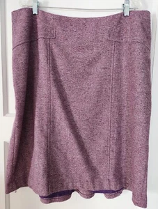 LAND'S END SKIRT PINK 16W - Picture 1 of 10