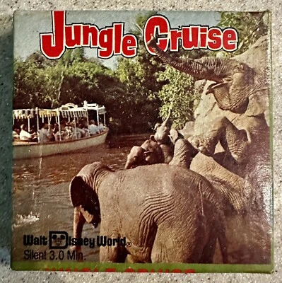 Walt Disney World Jungle Cruise Silent 3 Min Super 8 Home Movie~#723 Foto 1 de 4