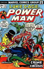 Power Man (Luke Cage) #25 FN; Marvel | Circus of Crime - we combine shipping