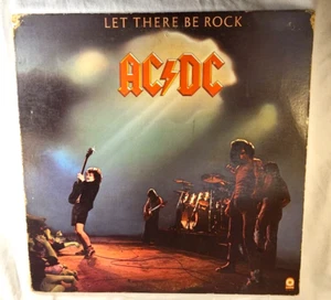 AC/DC, Let There Be Rock, 1977 VINYL LP (VG play-tested) cover VG / ATCO SD36151 - Picture 1 of 12