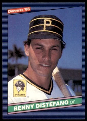 1986 Donruss. Benny Distefano Baseball Cards #78 - Image 1 of 2
