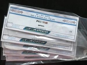 50 X RIP N ROLL TEAR OFFS PARA FOX RACING VUE GOGGLES FRANQUEO GRATIS EN EL REINO UNIDO - Imagen 1 de 1