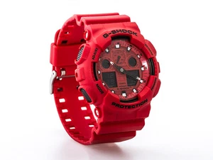Casio G Shock Herrenuhr GA-100C-4AER - Bild 1 von 5