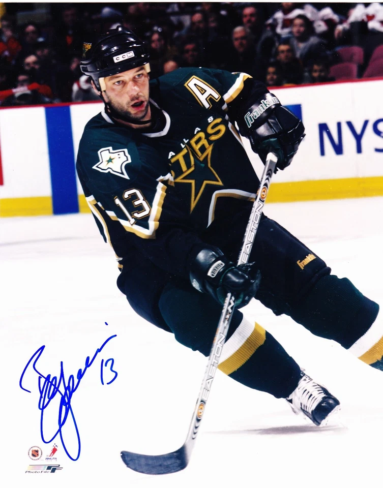 Bill Guerin 签名 Dallas Stars 8x10 彩色照片 — 第 1/1 张图片