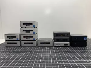 LOT OF 12* BOX NUC intel i5/i3 4th/5th/7th Gen | 128GB SSD, 4GB RAM | #P68 - Picture 1 of 11
