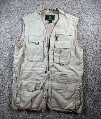 Vintage ORVIS Safari Vest Utility Shooting Hunting Fishing Mens Size Medium - Image 1 of 4