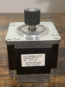 MINEBEA MATSUSHITA  23KM-K102-P1V - STEPPER MOTOR - NEVER USED - GENUINE PART - Picture 1 of 7