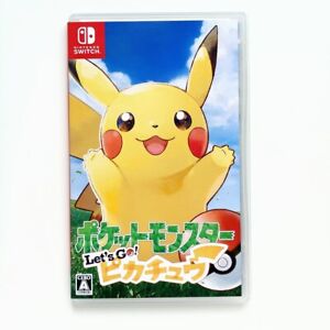 Neues AngebotNintendo Switch Japan Lets Go Pikachu Pokemon Pocket Monster Spiel