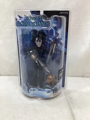 NUEVO 2005 Mezco Edward Manos de Tijera Figura Sellada En Caja Johnny Depp Envío Gratis Foto 1 de 3