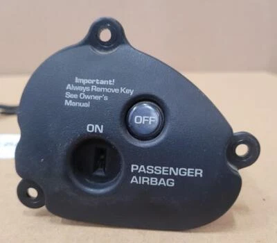 OEM 1999 2000 2001 Dodge Ram 1500 2500 3500 tablero lateral pasajero interruptor tablero Foto 1 de 4