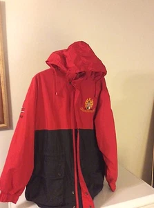 AUBURN MEN SPORTS WEAR COAT JACKET 200 COLONIAL CHELLENGE CUP OUTFIT - Picture 1 of 9