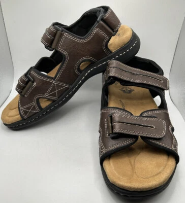 Zapato Sandalia Ajustable Dockers Para Hombres Newpage Informal Cómodo Aire Libre Deporte Talla 8 Foto 1 de 4