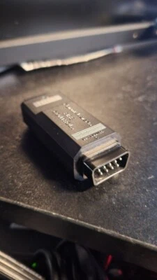 OEM Atari Pointmaster Fire Control Adapter Dongle For 2600 Commodore C64 - Image 1 of 2