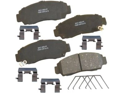 Комплект передних тормозных колодок Bendix 76628VSQF 2002 для Acura CL 2001-2003 годов выпуска - Изображение 1 из 2