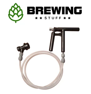Pluto Beer Gun Duotight Reducer 1/4 - 5/16 Beer Line Keg Dispensing KegLand Bar - Picture 1 of 7