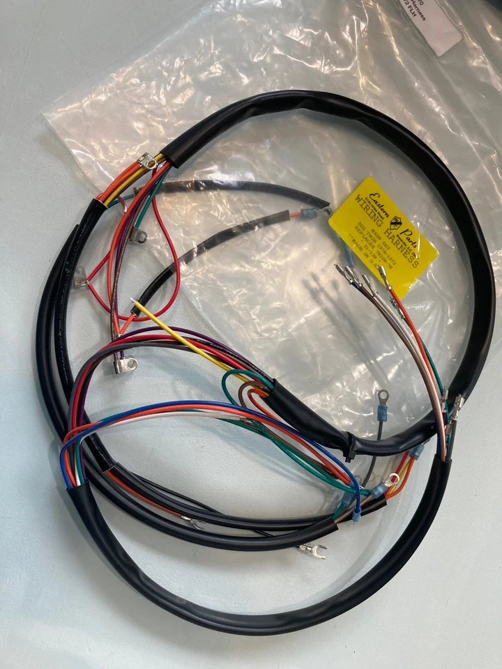  FL FLH Big Twin 70/72 Juego Principal Arnés de Cableado 70320-70 HECHO EN EE. UU. Foto 1 de 1