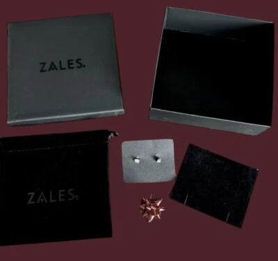 Zales The Diamond Store Lujo Pulsera Collar Pendiente Caja Premium Vacía Rápido Foto 1 de 4