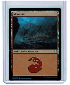 Montaña - 264/269 - Lámina - Dominaria - Magic the Gathering - Imagen 1 de 4