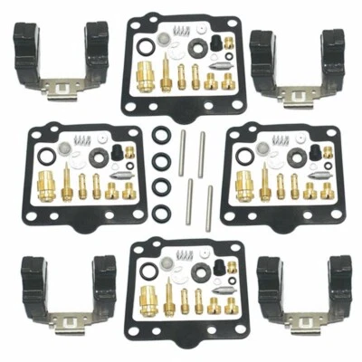 4X FOR Suzuki GS1100E GS1100G GS1100 GK GL GS1100L Carburetor repair kit float Foto 1 de 3