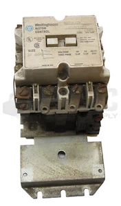 WESTINGHOUSE A201K1CA /J MOTOR CONTROL 6710C54606W/ 505C806G01 COIL 110-120V - Picture 1 of 6