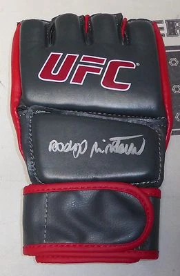 Guante UFC firmado por Antonio Rodrigo Nogueira certificado de autenticidad PSA/DNA Auto'd Pride FC 153 102 81 Foto 1 de 4