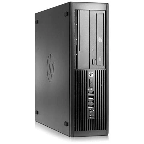 HP Compaq 4300 Pro Desktop PC Computer Intel i3 4GB 250GB HD WIFI DVD Windows 10 - Image 1 of 4