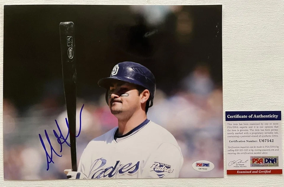 Adrian Gonzalez Signed Autographed Glossy 8x10 Photo San Diego padres : PSA/DNA - Image 1 of 1