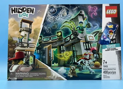 LEGO Hidden Side - Newbury Abandoned Prison 70435 New - Image 1 of 4
